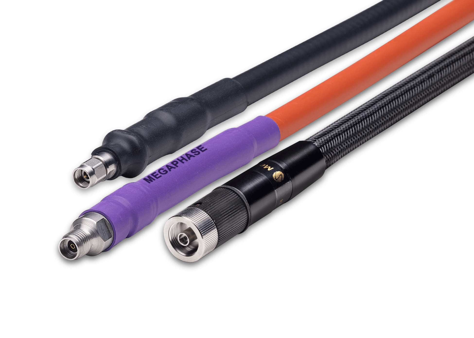 Megaphase Cables MegaPhase RF Coaxial Cables, Microwave Cables & Test Assemblies