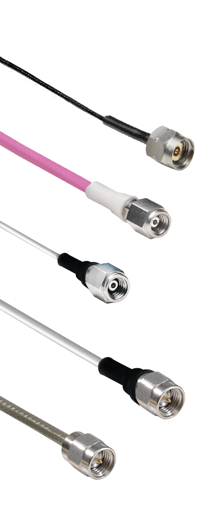 MegaPhase space-qualified RF and microwave cable assemblies